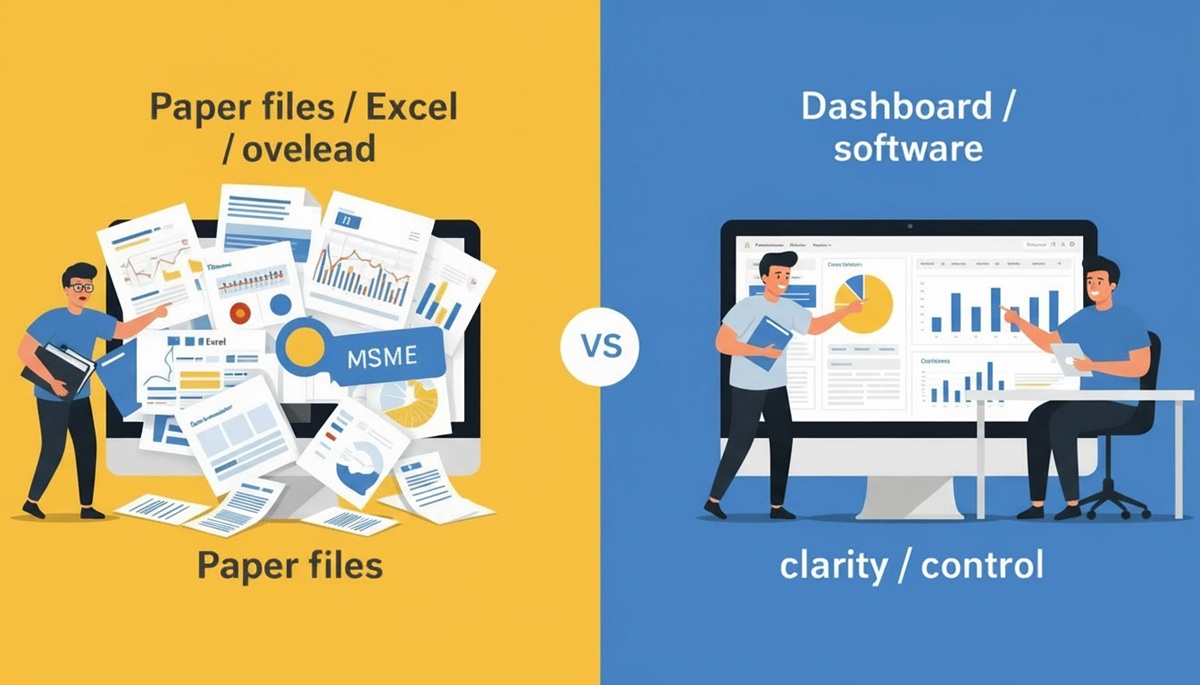 Catch Up or Stay Stuck: Why MSMEs Must Embrace Digital Transformation Today